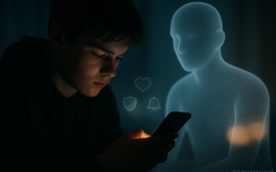 Pourquoi il me surveille en silence ? L’explication énergétique du Silence Radio